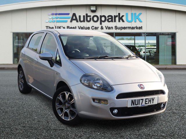 View our FIAT PUNTO