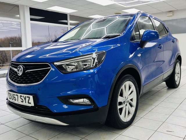 2017 VAUXHALL MOKKA X - Photo 8