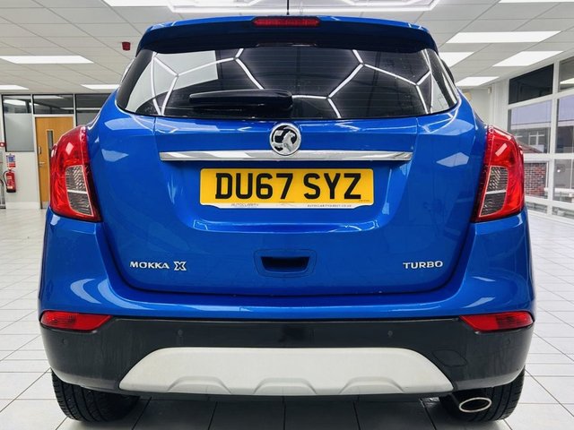 2017 VAUXHALL MOKKA X - Photo 4