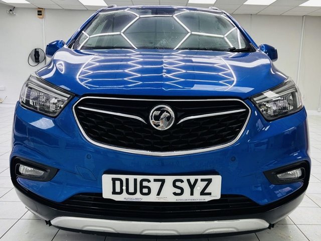 2017 VAUXHALL MOKKA X - Photo 9