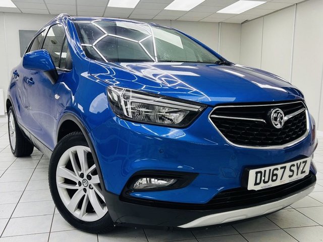 2017 VAUXHALL MOKKA X