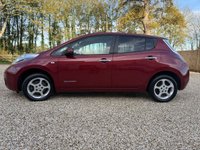 USED 2016 16 NISSAN LEAF 30kWh Acenta Hatchback 5dr Electric Auto (109 bhp) 2KEYS HISTORY SAT NAV R/CAMERA