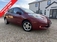 USED 2016 16 NISSAN LEAF 30kWh Acenta Hatchback 5dr Electric Auto (109 bhp) 2KEYS HISTORY SAT NAV R/CAMERA
