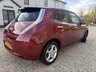 USED 2016 16 NISSAN LEAF 30kWh Acenta Hatchback 5dr Electric Auto (109 bhp) 2KEYS HISTORY SAT NAV R/CAMERA