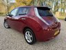 USED 2016 16 NISSAN LEAF 30kWh Acenta Hatchback 5dr Electric Auto (109 bhp) 2KEYS HISTORY SAT NAV R/CAMERA