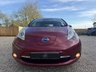 USED 2016 16 NISSAN LEAF 30kWh Acenta Hatchback 5dr Electric Auto (109 bhp) 2KEYS HISTORY SAT NAV R/CAMERA