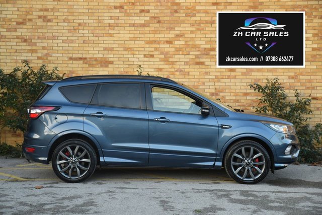2019 FORD KUGA 2.0 TDCi EcoBlue ST-Line Edition SUV 5dr Diesel Manual AWD Euro 6 (s/s) (180 ps) - Photo 2