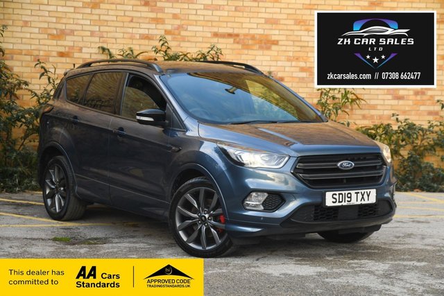 2019 FORD KUGA 2.0 TDCi EcoBlue ST-Line Edition SUV 5dr Diesel Manual AWD Euro 6 (s/s) (180 ps)