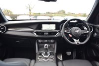 USED 2023 23 ALFA ROMEO STELVIO 2.9 V6 Bi-Turbo Quadrifoglio SUV 5dr Petrol Auto Q4 AWD Euro 6 (s/s) (520 ps) PAN ROOF / 1 OWNER / ASSIST+