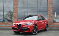 USED 2023 23 ALFA ROMEO STELVIO 2.9 V6 Bi-Turbo Quadrifoglio SUV 5dr Petrol Auto Q4 AWD Euro 6 (s/s) (520 ps) PAN ROOF / 1 OWNER / ASSIST+