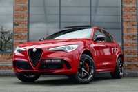 USED 2023 23 ALFA ROMEO STELVIO 2.9 V6 Bi-Turbo Quadrifoglio SUV 5dr Petrol Auto Q4 AWD Euro 6 (s/s) (520 ps) PAN ROOF / 1 OWNER / ASSIST+
