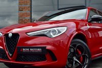USED 2023 23 ALFA ROMEO STELVIO 2.9 V6 Bi-Turbo Quadrifoglio SUV 5dr Petrol Auto Q4 AWD Euro 6 (s/s) (520 ps) PAN ROOF / 1 OWNER / ASSIST+