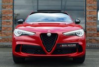 USED 2023 23 ALFA ROMEO STELVIO 2.9 V6 Bi-Turbo Quadrifoglio SUV 5dr Petrol Auto Q4 AWD Euro 6 (s/s) (520 ps) PAN ROOF / 1 OWNER / ASSIST+
