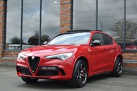 USED 2023 23 ALFA ROMEO STELVIO 2.9 V6 Bi-Turbo Quadrifoglio SUV 5dr Petrol Auto Q4 AWD Euro 6 (s/s) (520 ps) PAN ROOF / 1 OWNER / ASSIST+