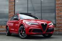 USED 2023 23 ALFA ROMEO STELVIO 2.9 V6 Bi-Turbo Quadrifoglio SUV 5dr Petrol Auto Q4 AWD Euro 6 (s/s) (520 ps) PAN ROOF / 1 OWNER / ASSIST+