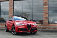 USED 2023 23 ALFA ROMEO STELVIO 2.9 V6 Bi-Turbo Quadrifoglio SUV 5dr Petrol Auto Q4 AWD Euro 6 (s/s) (520 ps) PAN ROOF / 1 OWNER / ASSIST+