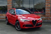 USED 2023 23 ALFA ROMEO STELVIO 2.9 V6 Bi-Turbo Quadrifoglio SUV 5dr Petrol Auto Q4 AWD Euro 6 (s/s) (520 ps) PAN ROOF / 1 OWNER / ASSIST+