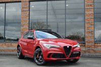 USED 2023 23 ALFA ROMEO STELVIO 2.9 V6 Bi-Turbo Quadrifoglio SUV 5dr Petrol Auto Q4 AWD Euro 6 (s/s) (520 ps) PAN ROOF / 1 OWNER / ASSIST+