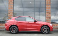 USED 2023 23 ALFA ROMEO STELVIO 2.9 V6 Bi-Turbo Quadrifoglio SUV 5dr Petrol Auto Q4 AWD Euro 6 (s/s) (520 ps) PAN ROOF / 1 OWNER / ASSIST+