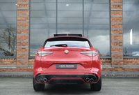 USED 2023 23 ALFA ROMEO STELVIO 2.9 V6 Bi-Turbo Quadrifoglio SUV 5dr Petrol Auto Q4 AWD Euro 6 (s/s) (520 ps) PAN ROOF / 1 OWNER / ASSIST+