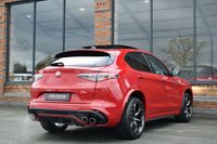 USED 2023 23 ALFA ROMEO STELVIO 2.9 V6 Bi-Turbo Quadrifoglio SUV 5dr Petrol Auto Q4 AWD Euro 6 (s/s) (520 ps) PAN ROOF / 1 OWNER / ASSIST+