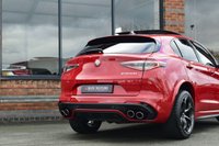 USED 2023 23 ALFA ROMEO STELVIO 2.9 V6 Bi-Turbo Quadrifoglio SUV 5dr Petrol Auto Q4 AWD Euro 6 (s/s) (520 ps) PAN ROOF / 1 OWNER / ASSIST+