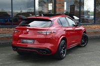 USED 2023 23 ALFA ROMEO STELVIO 2.9 V6 Bi-Turbo Quadrifoglio SUV 5dr Petrol Auto Q4 AWD Euro 6 (s/s) (520 ps) PAN ROOF / 1 OWNER / ASSIST+