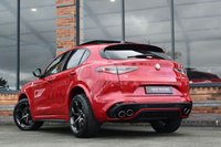 USED 2023 23 ALFA ROMEO STELVIO 2.9 V6 Bi-Turbo Quadrifoglio SUV 5dr Petrol Auto Q4 AWD Euro 6 (s/s) (520 ps) PAN ROOF / 1 OWNER / ASSIST+