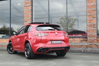 USED 2023 23 ALFA ROMEO STELVIO 2.9 V6 Bi-Turbo Quadrifoglio SUV 5dr Petrol Auto Q4 AWD Euro 6 (s/s) (520 ps) PAN ROOF / 1 OWNER / ASSIST+