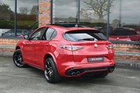 USED 2023 23 ALFA ROMEO STELVIO 2.9 V6 Bi-Turbo Quadrifoglio SUV 5dr Petrol Auto Q4 AWD Euro 6 (s/s) (520 ps) PAN ROOF / 1 OWNER / ASSIST+