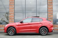 USED 2023 23 ALFA ROMEO STELVIO 2.9 V6 Bi-Turbo Quadrifoglio SUV 5dr Petrol Auto Q4 AWD Euro 6 (s/s) (520 ps) PAN ROOF / 1 OWNER / ASSIST+