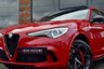 USED 2023 23 ALFA ROMEO STELVIO 2.9 V6 Bi-Turbo Quadrifoglio SUV 5dr Petrol Auto Q4 AWD Euro 6 (s/s) (520 ps) PAN ROOF / 1 OWNER / ASSIST+