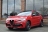 USED 2023 23 ALFA ROMEO STELVIO 2.9 V6 Bi-Turbo Quadrifoglio SUV 5dr Petrol Auto Q4 AWD Euro 6 (s/s) (520 ps) PAN ROOF / 1 OWNER / ASSIST+