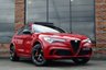 USED 2023 23 ALFA ROMEO STELVIO 2.9 V6 Bi-Turbo Quadrifoglio SUV 5dr Petrol Auto Q4 AWD Euro 6 (s/s) (520 ps) PAN ROOF / 1 OWNER / ASSIST+