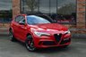 USED 2023 23 ALFA ROMEO STELVIO 2.9 V6 Bi-Turbo Quadrifoglio SUV 5dr Petrol Auto Q4 AWD Euro 6 (s/s) (520 ps) PAN ROOF / 1 OWNER / ASSIST+