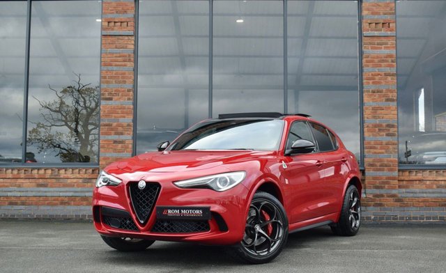 2023 23 Alfa Romeo Stelvio 2.9 V6 Bi-Turbo Quadrifoglio SUV 5dr Petrol Auto Q4 AWD Euro 6 (s/s) (520 ps)