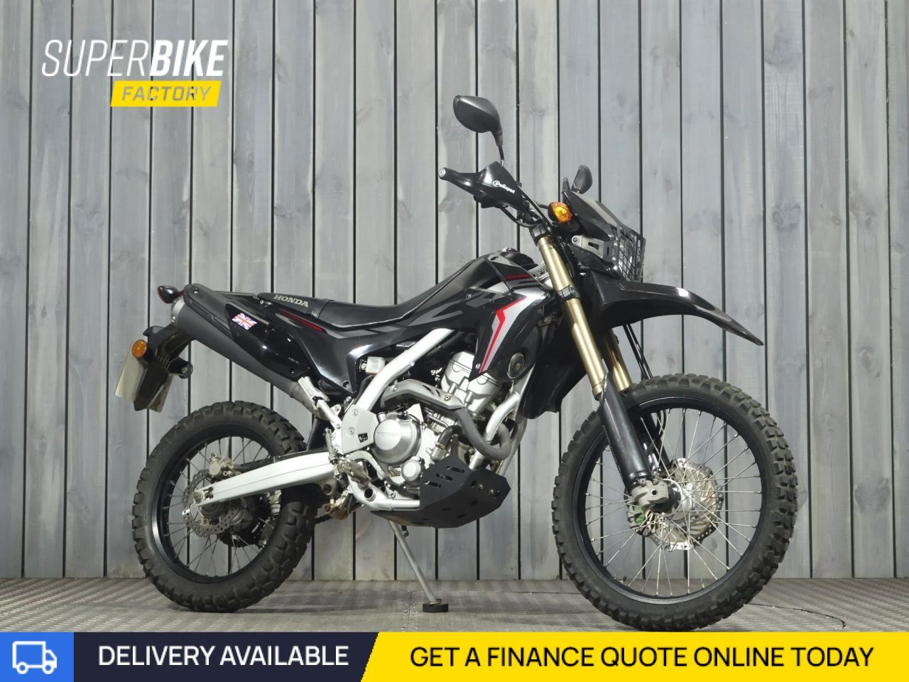 HONDA CRF250LCRF250L