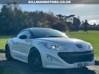 USED 2011 11 PEUGEOT RCZ 1.6 THP Launch Edition Coupe 2dr Petrol Manual Euro 5 (156 ps) RARE LAUNCH EDITION ONLY 2000 MADE