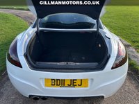 USED 2011 11 PEUGEOT RCZ 1.6 THP Launch Edition Coupe 2dr Petrol Manual Euro 5 (156 ps) RARE LAUNCH EDITION ONLY 2000 MADE