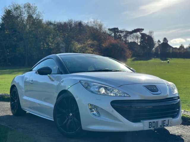2011 11 Peugeot Rcz 1.6 THP Launch Edition Coupe 2dr Petrol Manual Euro 5 (156 ps)