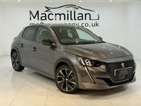 USED 2022 22 PEUGEOT 208 1.2 PureTech GT Premium Hatchback 5dr Petrol Manual Euro 6 (s/s) (100 ps) One Owner
