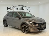 USED 2022 22 PEUGEOT 208 1.2 PureTech GT Premium Hatchback 5dr Petrol Manual Euro 6 (s/s) (100 ps) One Owner