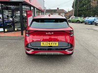 USED 2024 24 KIA SPORTAGE 1.6 h T-GDi GT-Line SUV 5dr Petrol Hybrid Auto Euro 6 (s/s) (207 bhp) 