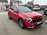 USED 2024 24 KIA SPORTAGE 1.6 h T-GDi GT-Line SUV 5dr Petrol Hybrid Auto Euro 6 (s/s) (207 bhp) 