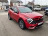 USED 2024 24 KIA SPORTAGE 1.6 h T-GDi GT-Line SUV 5dr Petrol Hybrid Auto Euro 6 (s/s) (207 bhp) 