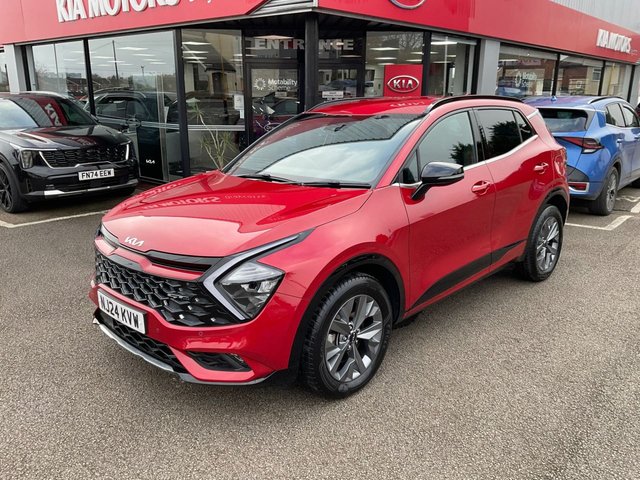 2024 24 Kia Sportage 1.6 h T-GDi GT-Line SUV 5dr Petrol Hybrid Auto Euro 6 (s/s) (207 bhp)
