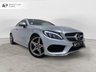 USED 2017 17 MERCEDES-BENZ C-CLASS 2.1 C220d AMG Line Coupe 2dr Diesel G-Tronic+ Euro 6 (s/s) (170 ps) 