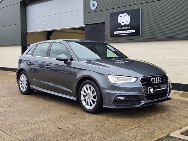 2014 63 Audi A3 2.0 TDI S line Sportback 5dr Diesel S Tronic quattro Euro 6 (s/s) (184 ps)