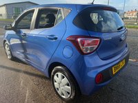 USED 2018 68 HYUNDAI I10 1.0 SE Hatchback 5dr Petrol Manual Euro 6 (67 ps) 2 OWNERS FROM NEW* CRUISE CONTROL* AIR CON* TRACTION CONTROL* BLUETOOTH PHONE AND AUDIO* DAB* AUX* USB* REMOTE CENTRAL LOCKING WITH 2 KEYS* ELECTRIC WINDOWS & MIRRORS