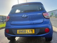 USED 2018 68 HYUNDAI I10 1.0 SE Hatchback 5dr Petrol Manual Euro 6 (67 ps) 2 OWNERS FROM NEW* CRUISE CONTROL* AIR CON* TRACTION CONTROL* BLUETOOTH PHONE AND AUDIO* DAB* AUX* USB* REMOTE CENTRAL LOCKING WITH 2 KEYS* ELECTRIC WINDOWS & MIRRORS
